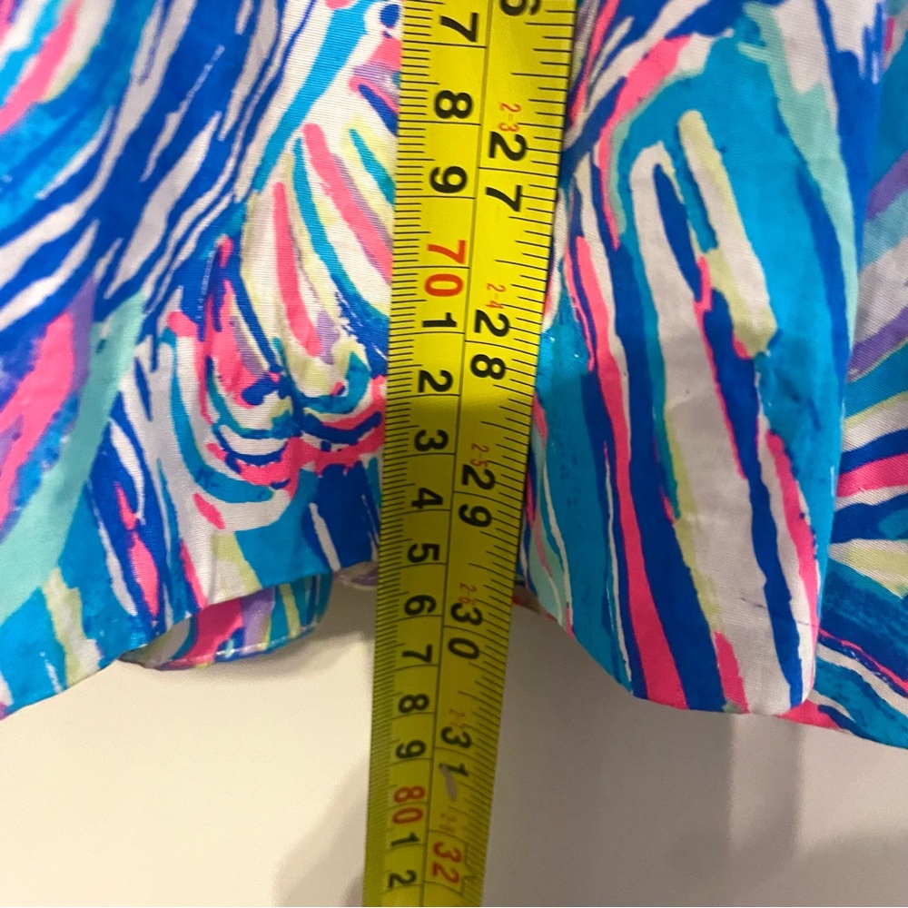 Colorful Swirl Kids Dress - Picture 13 of 14